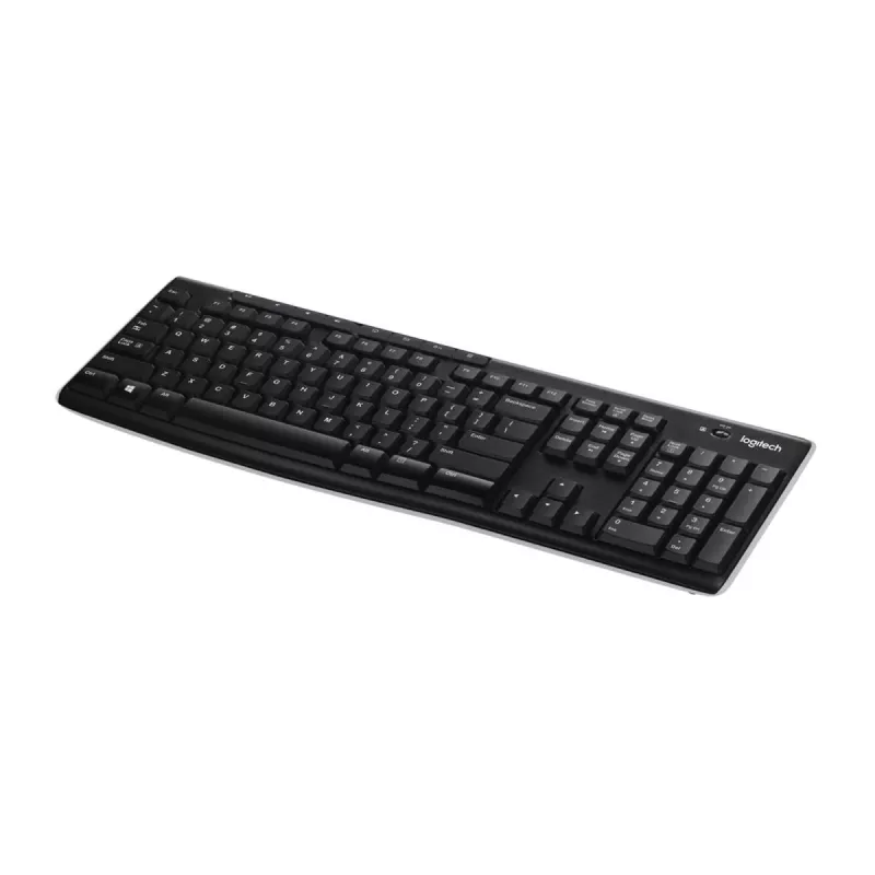 LOGITECH Bezvadu tastatūra K270 - Qwerty US/Starptautiskā