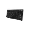 LOGITECH Bezvadu tastatūra K270 - Qwerty US/Starptautiskā