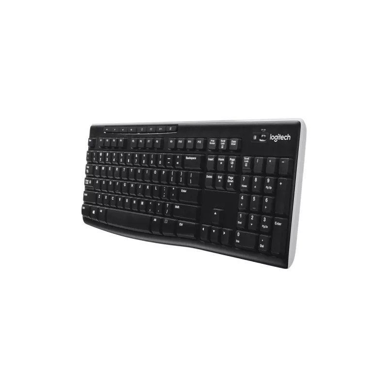 LOGITECH Bezvadu tastatūra K270 - Qwerty US/Starptautiskā