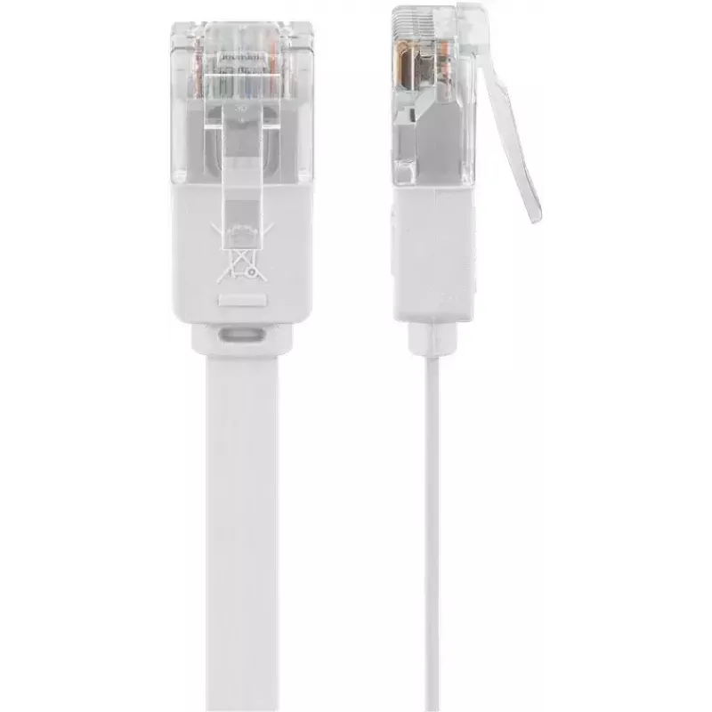 Tīkla kabelis Goobay 95156 Cat6 10 m Balts