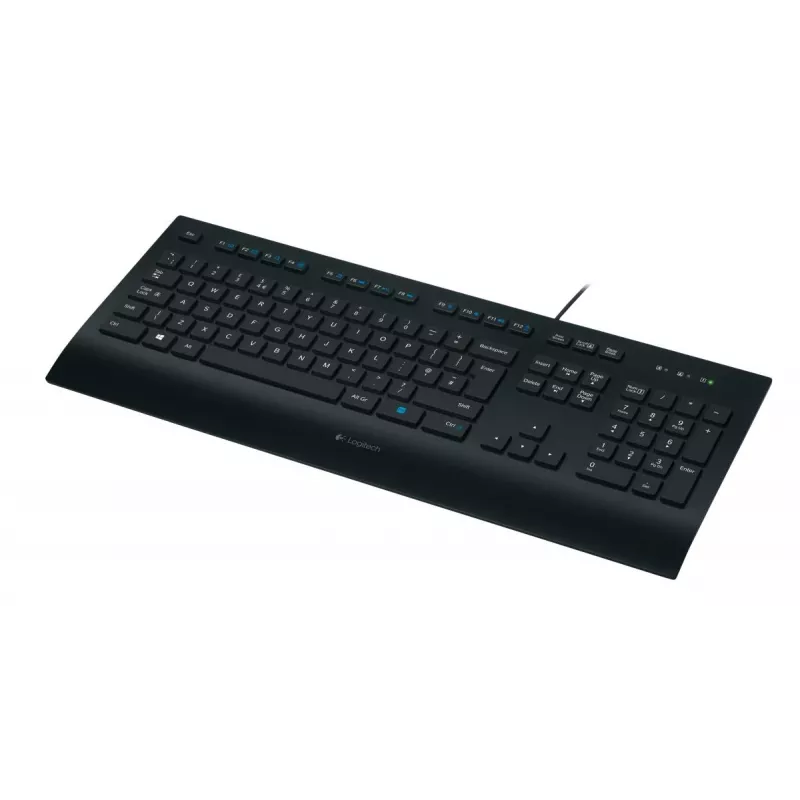 Logitech vadu tastatūra K280e - Qwerty US International