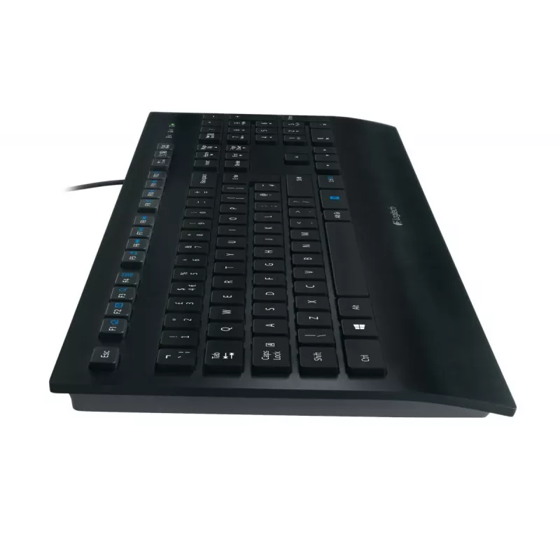 Logitech vadu tastatūra K280e - Qwerty US International