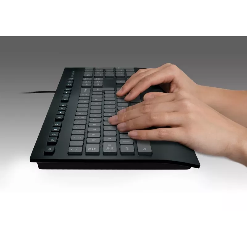 Logitech vadu tastatūra K280e - Qwerty US International