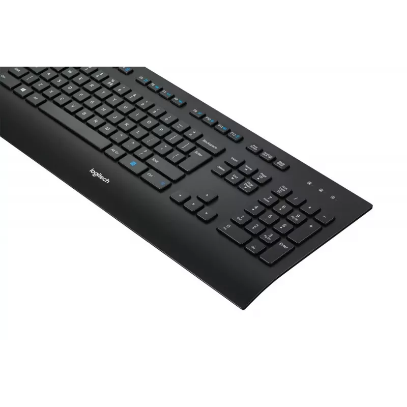 Logitech vadu tastatūra K280e - Qwerty US International