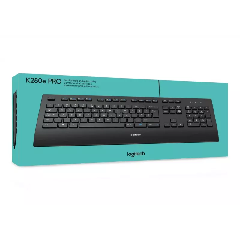Logitech vadu tastatūra K280e - Qwerty US International