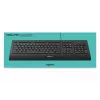 Logitech vadu tastatūra K280e - Qwerty US International