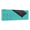 Logitech vadu tastatūra K280e - Qwerty US International