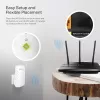 TP-Link RE200 tīkla pastiprinātājs (repeater) balts 10/100 Mbit/s