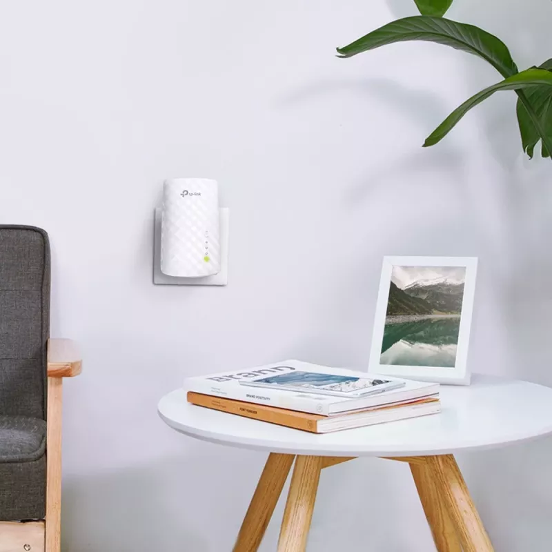 TP-Link RE200 tīkla pastiprinātājs (repeater) balts 10/100 Mbit/s