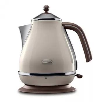 De’Longhi KBOV2001.BG elektriskā tējkanna 1,7 L 2000 W Bēša