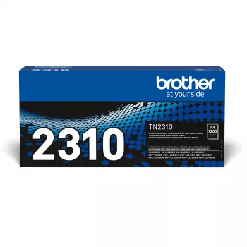 Tonera kasetne Brother TN-2310 1200 lpp Melna