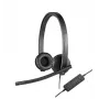 LOGITECH H570e - USB - Stereo austiņas