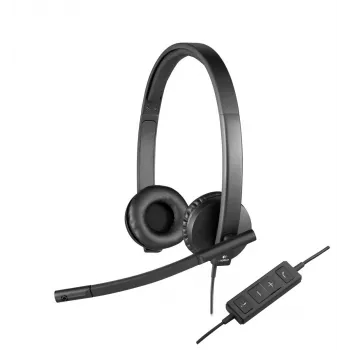 LOGITECH H570e - USB - Stereo austiņas
