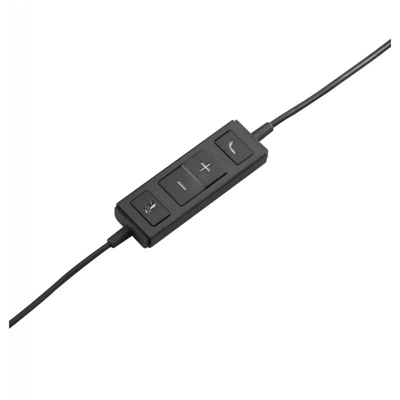 LOGITECH H570e - USB - Stereo austiņas