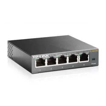 TP-Link 5-Portu Gigabit Easy Smart Slēdzis, Pārvaldāms, L2, Gigabit Ethernet (10/100/1000)