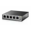 TP-Link 5-Portu Gigabit Easy Smart Slēdzis, Pārvaldāms, L2, Gigabit Ethernet (10/100/1000)