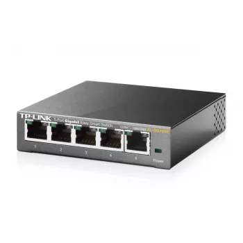 TP-Link 5-Portu Gigabit Easy Smart Slēdzis, Pārvaldāms, L2, Gigabit Ethernet (10/100/1000)