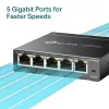 TP-Link 5-Portu Gigabit Easy Smart Slēdzis, Pārvaldāms, L2, Gigabit Ethernet (10/100/1000)