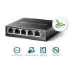 TP-Link 5-Portu Gigabit Easy Smart Slēdzis, Pārvaldāms, L2, Gigabit Ethernet (10/100/1000)