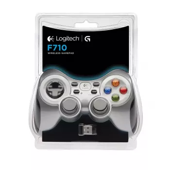 Spēļu pultis Logitech G Wireless F710