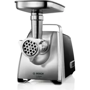 Bosch MFW68660 gaļas maļamā mašīna 800 W, melna, hromēta
