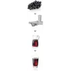 Bosch MFW68660 gaļas maļamā mašīna 800 W, melna, hromēta