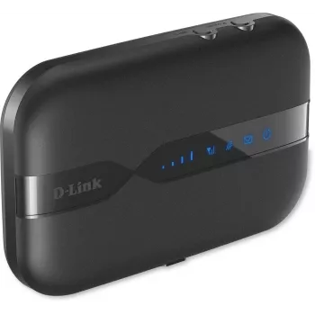 D-Link DWR-932 mobilais 4G Wi-Fi maršrutētājs, 150 Mbps, Wi-Fi 4, 3G/4G, melns