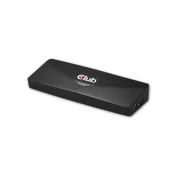 CLUB3D CSV-3103D Universāla USB 3.1 Gen 1 UHD 4K dokstacija ar DisplayLink™