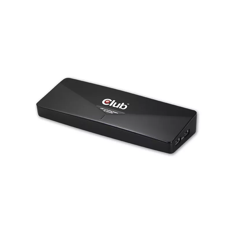 CLUB3D CSV-3103D Universāla USB 3.1 Gen 1 UHD 4K dokstacija ar DisplayLink™