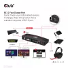CLUB3D CSV-3103D Universāla USB 3.1 Gen 1 UHD 4K dokstacija ar DisplayLink™