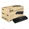 CLUB3D CSV-3103D Universāla USB 3.1 Gen 1 UHD 4K dokstacija ar DisplayLink™