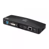 CLUB3D CSV-3103D Universāla USB 3.1 Gen 1 UHD 4K dokstacija ar DisplayLink™