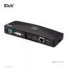 CLUB3D CSV-3103D Universāla USB 3.1 Gen 1 UHD 4K dokstacija ar DisplayLink™
