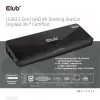 CLUB3D CSV-3103D Universāla USB 3.1 Gen 1 UHD 4K dokstacija ar DisplayLink™