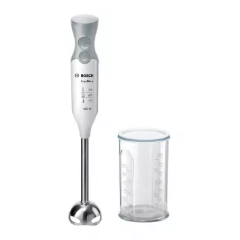 Bosch MSM66110 rokas blenderis 600 W Pelēks, Balts