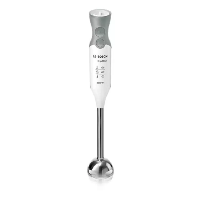 Bosch MSM66110 rokas blenderis 600 W Pelēks, Balts