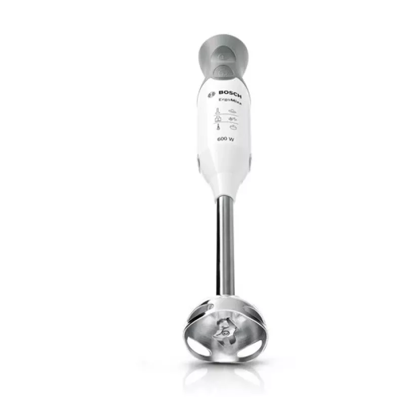 Bosch MSM66110 rokas blenderis 600 W Pelēks, Balts