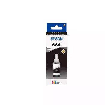 Epson 664 Ecotank melnās tintes pudele (70ml)