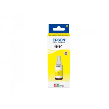 Epson 664 Ecotank dzeltenā tintes pudele (70 ml)