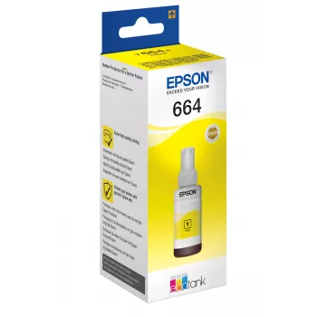 Epson 664 Ecotank dzeltenā tintes pudele (70 ml)