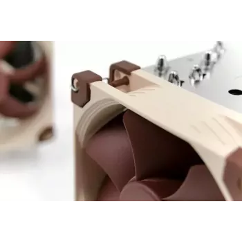 CPU dzesētājs Noctua NH-U9S — 92 mm ventilators, 95×68×125 mm radiators, 2000 RPM, 78.9 m³/h gaisa plūsma