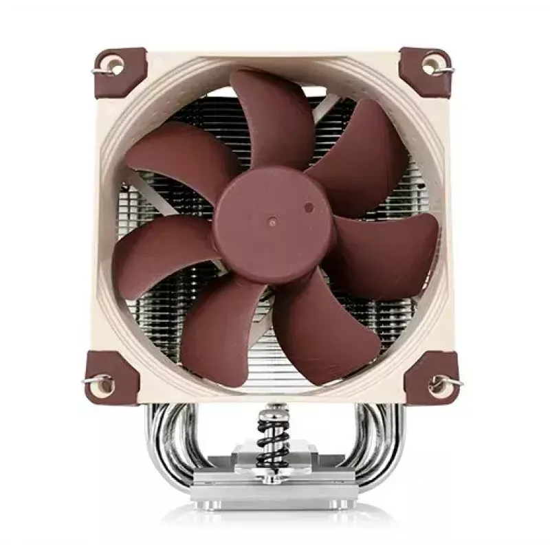 CPU dzesētājs Noctua NH-U9S — 92 mm ventilators, 95×68×125 mm radiators, 2000 RPM, 78.9 m³/h gaisa plūsma