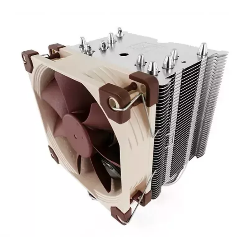 CPU dzesētājs Noctua NH-U9S — 92 mm ventilators, 95×68×125 mm radiators, 2000 RPM, 78.9 m³/h gaisa plūsma