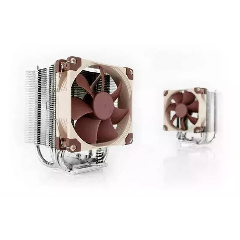 CPU dzesētājs Noctua NH-U9S — 92 mm ventilators, 95×68×125 mm radiators, 2000 RPM, 78.9 m³/h gaisa plūsma