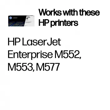 Tonera kasetne HP 508A Black CF360A 6000 lappuses