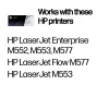 HP 508X High Yield Black Original LaserJet Toner kasetne, 12500 lpp., melna, 1 gab.