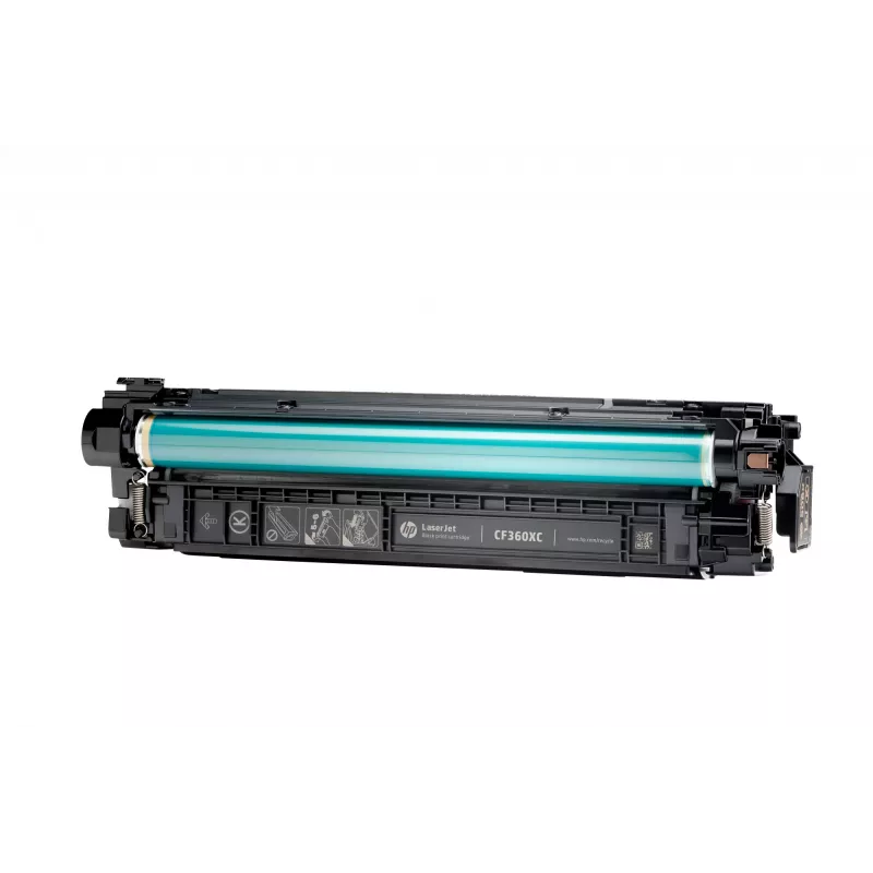 HP 508X High Yield Black Original LaserJet Toner kasetne, 12500 lpp., melna, 1 gab.