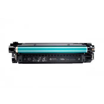 HP 508A dzeltena oriģinālā lāzerprintera tonera kasetne