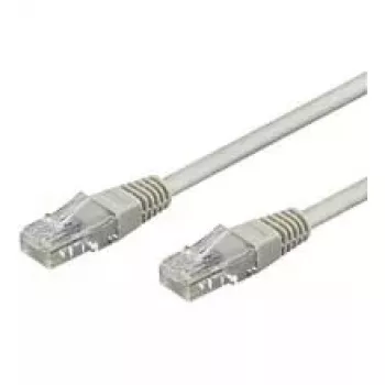 Tīkla kabelis Goobay CAT 6-100 UTP RJ-45 1m Pelēks