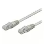 Tīkla kabelis Goobay CAT 6-100 UTP RJ-45 1m Pelēks